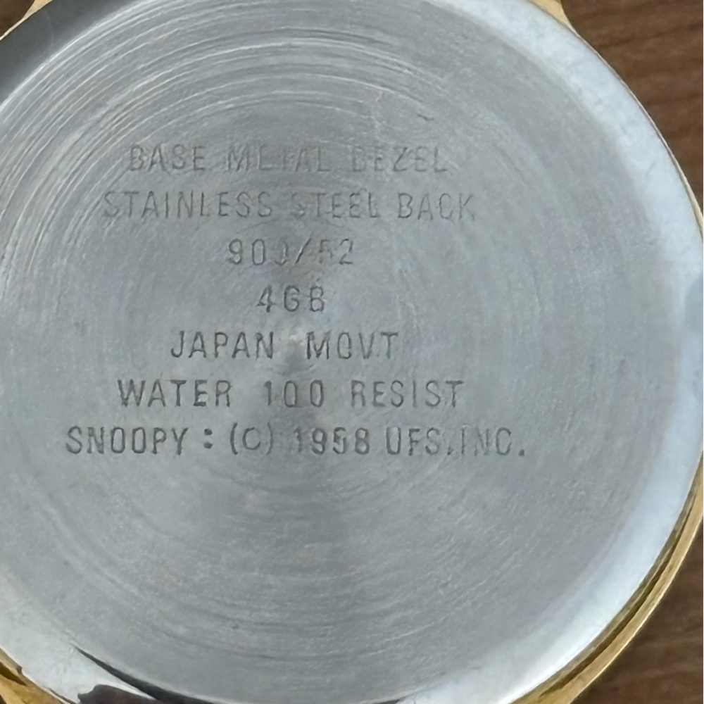 Snoopy Armitron Watch - Picture 7 of 7